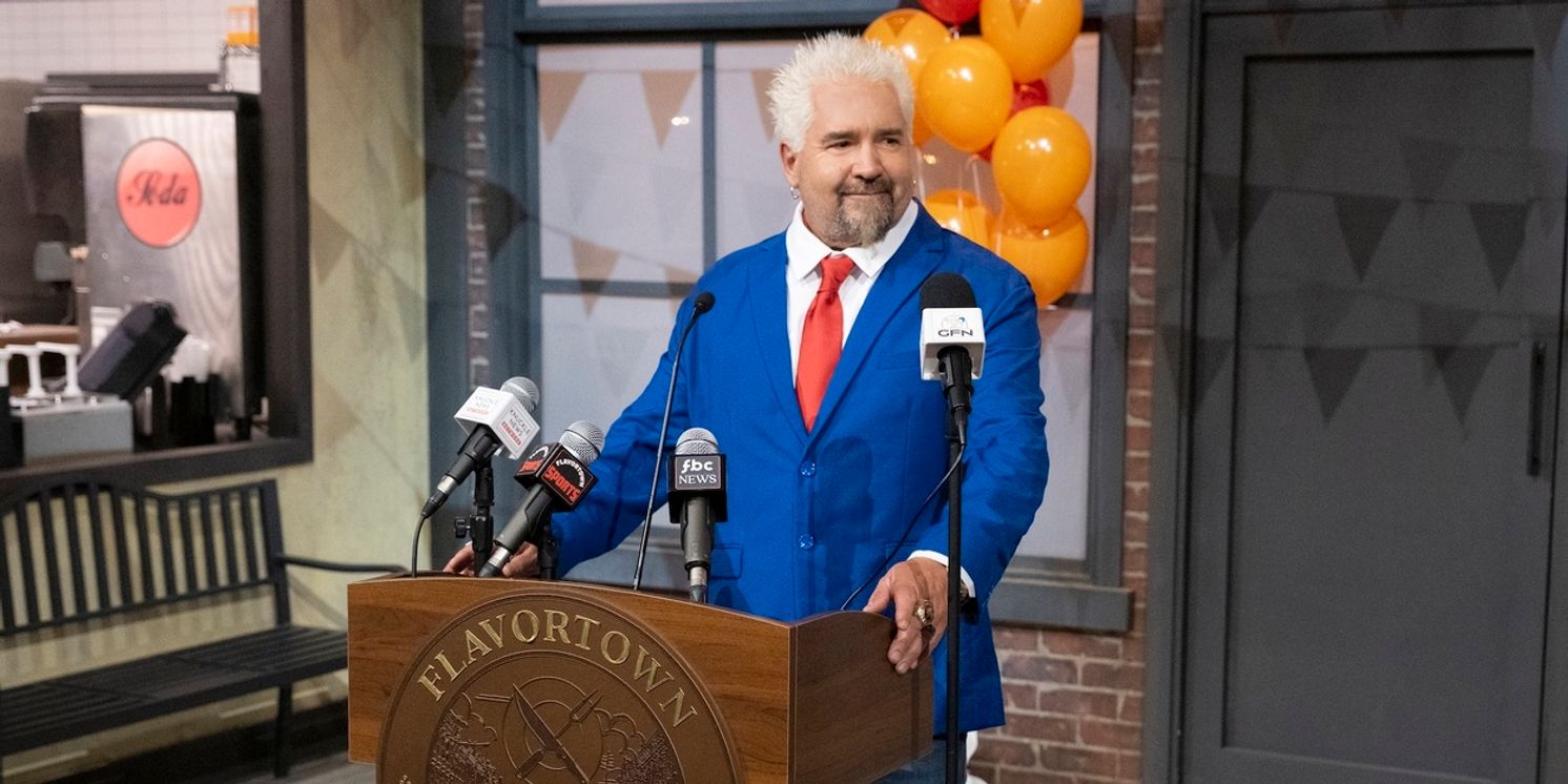 Guy Fieri to Host New Food Network Series FLAVORTOWN FOOD FIGHT  Image