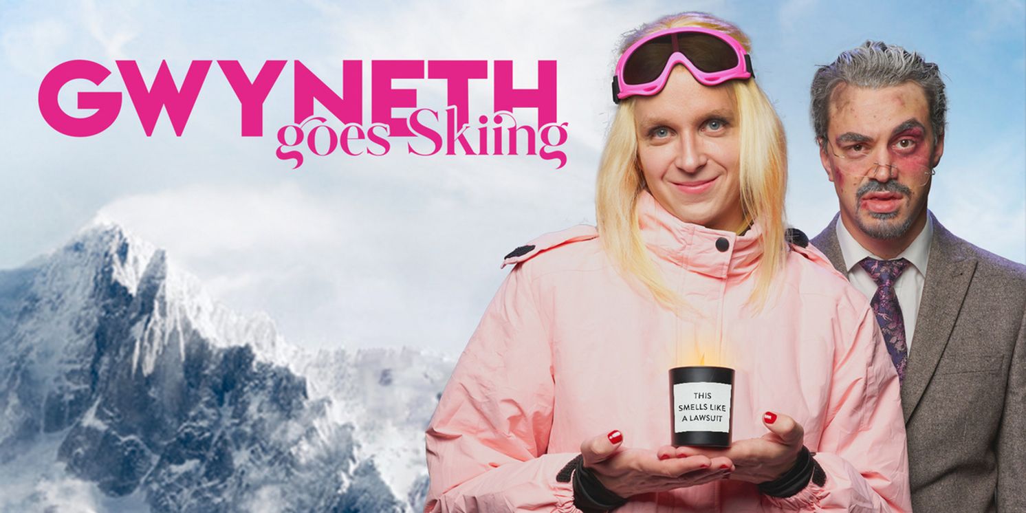 GWYNETH GOES SKIING Return Engagement Now In Previews at SoHo Playhouse  Image