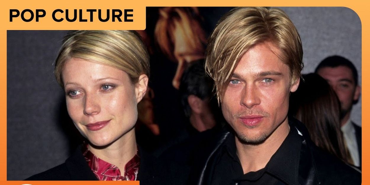 Gwyneth Paltrow Calls Relationship With Brad Pitt 'Love at First Sight' Video