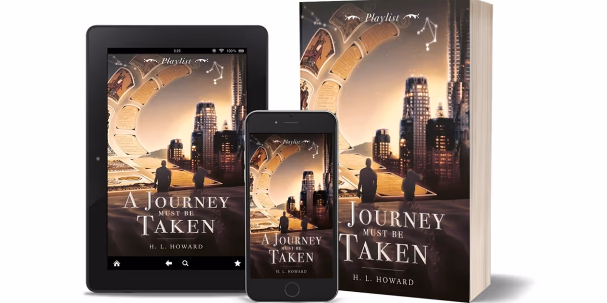 H.L. Howard Releases New Contemporary Romance A JOURNEY MUST BE TAKEN: PLAYLIST