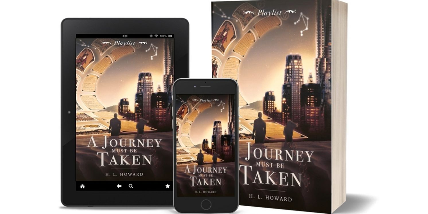 H.L. Howard Releases New Contemporary Romance A JOURNEY MUST BE TAKEN: PLAYLIST  Image