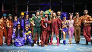 PHOTOS: Descubre la magia inmersiva y acrobática de THE ISLAND OF NEVERLAND