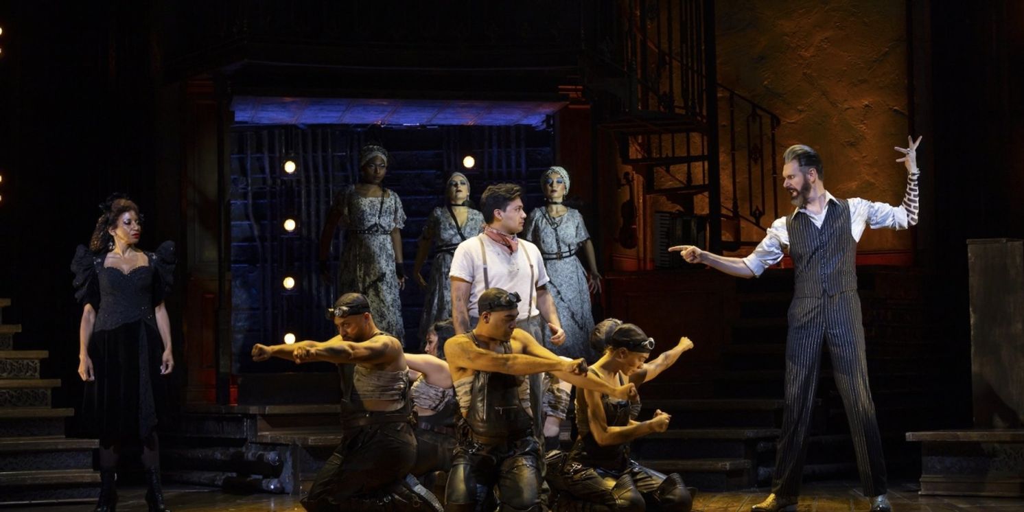 HADESTOWN Comes to Birmingham Next Month  Image