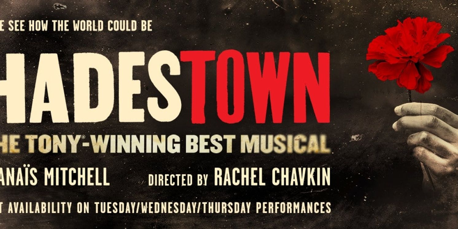 HADESTOWN Comes to North Charleston PAC Next Month  Image