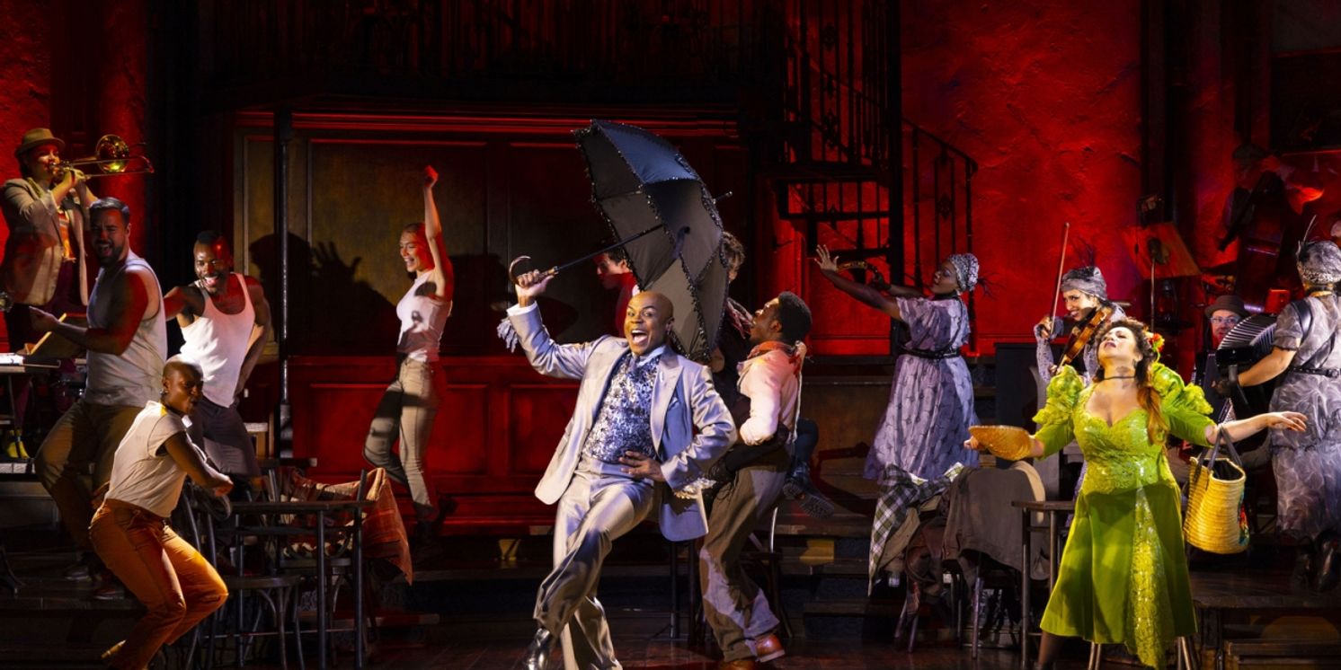 HADESTOWN Comes to The North Charleston PAC in January 2024  Image