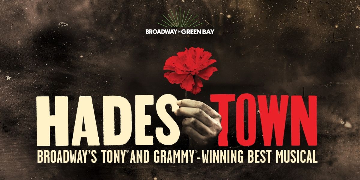 HADESTOWN Comes to the Weidner in Green Bay