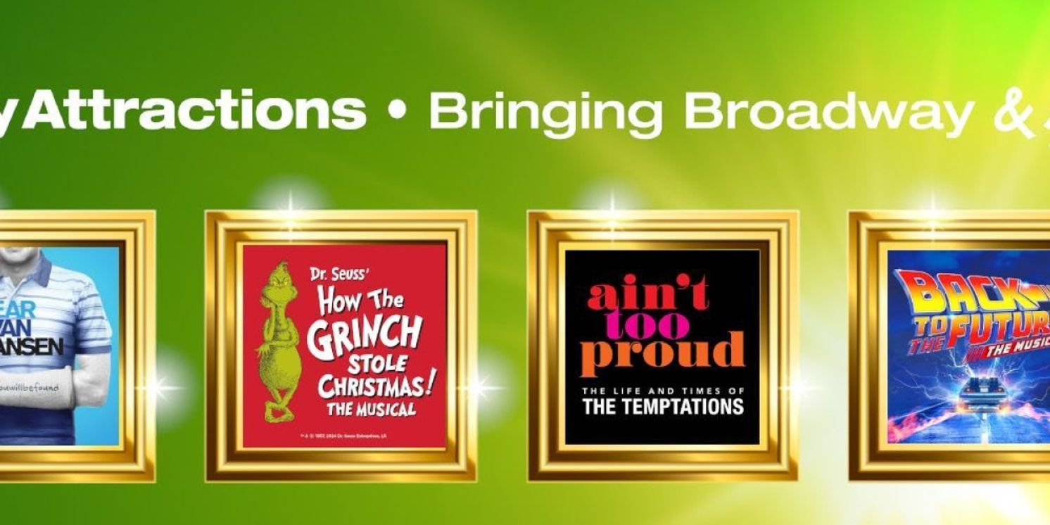 HADESTOWN, DEAR EVAN HANSEN, and More Set For the 2024-25 Season at the Robinson Center  Image