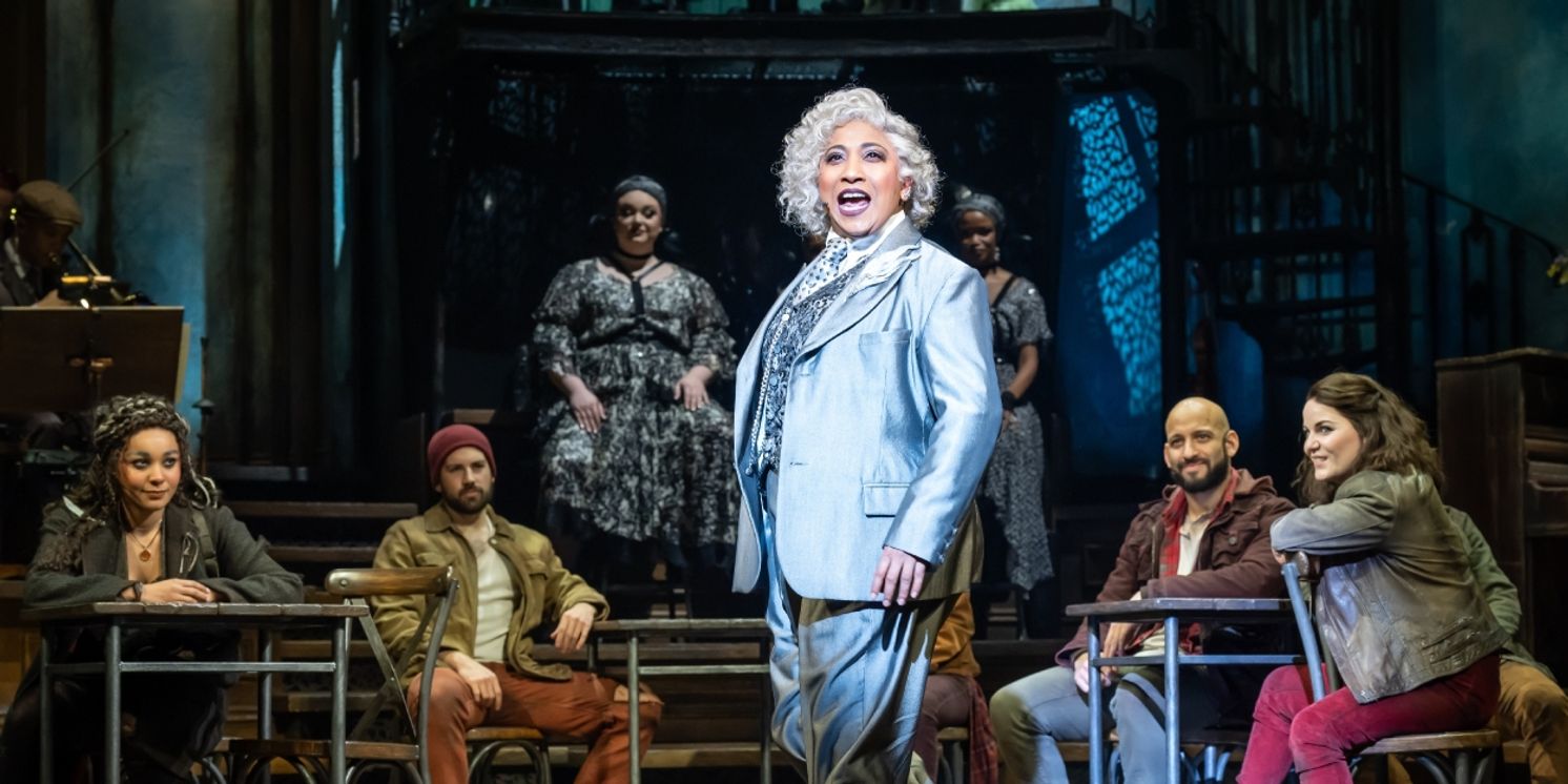 HADESTOWN - LIVE FROM LONDON West End Cast Recording Will Be Released Next Month  Image