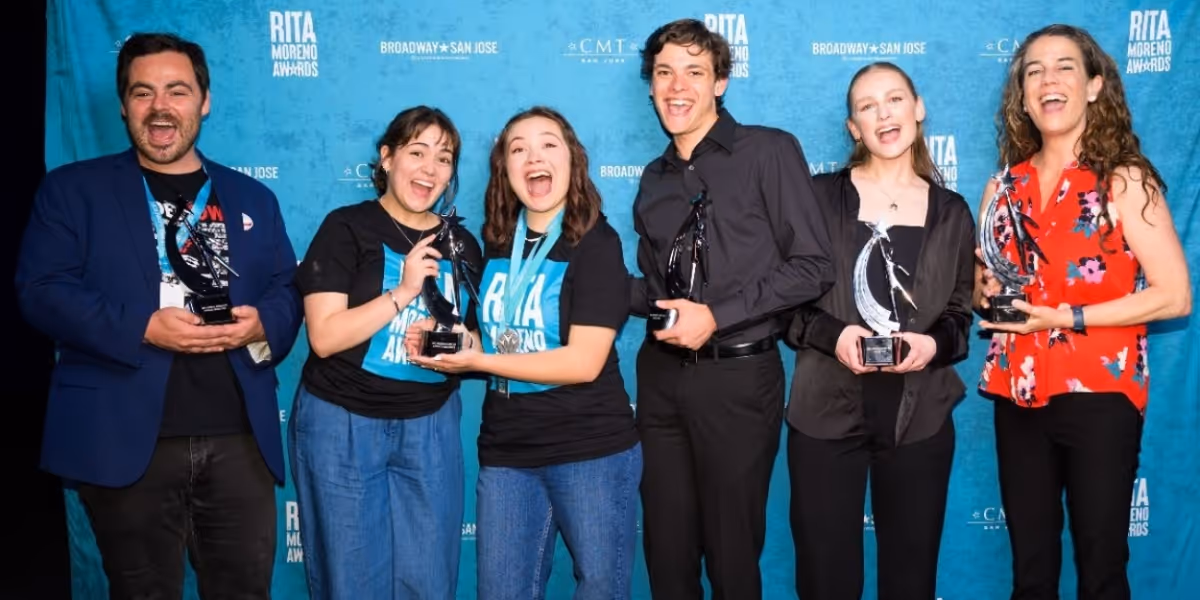 HADESTOWN: TEEN EDITION and More Take Home 2025 Rita Moreno Awards