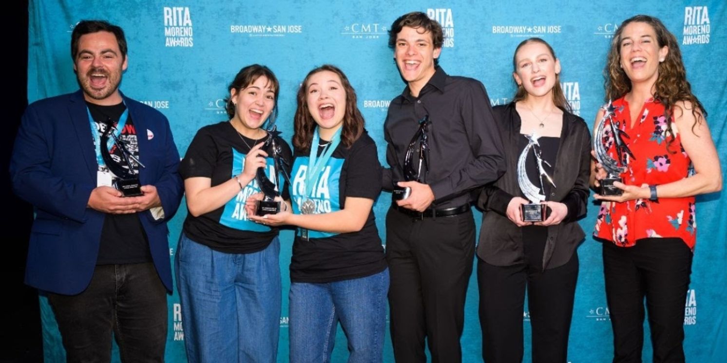 HADESTOWN: TEEN EDITION and More Take Home 2025 Rita Moreno Awards  Image