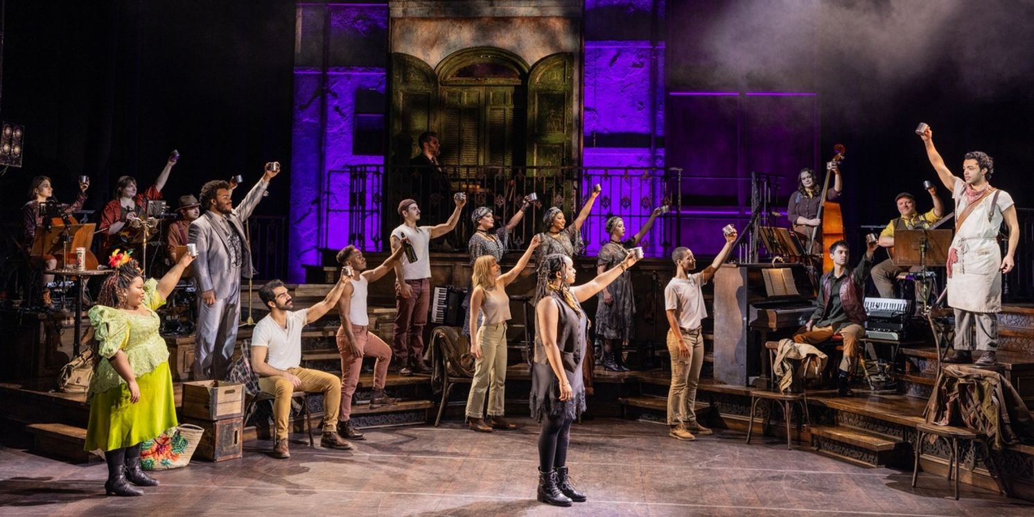 HADESTOWN To Play Buddy Holly Hall In Broadway Series Stop  Image