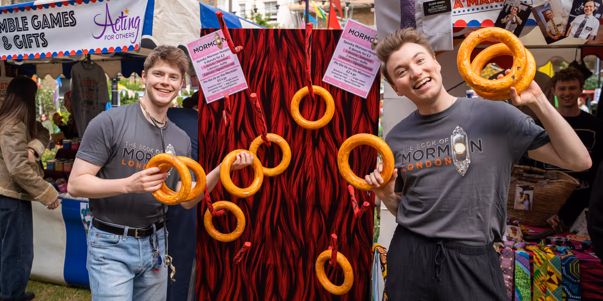 HADESTOWN, WICKED, and SIX and More to Join West End Flea Market