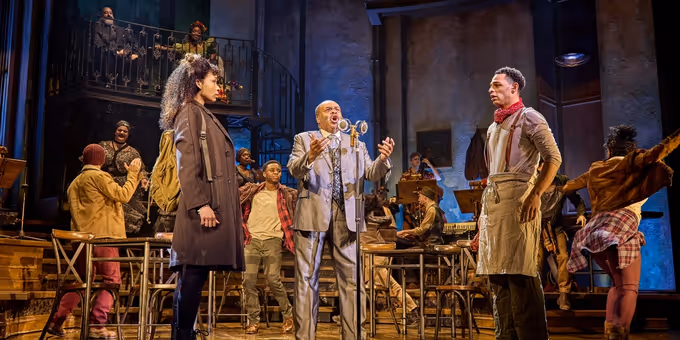 HADESTOWN in London Extends to June 2027 Photos