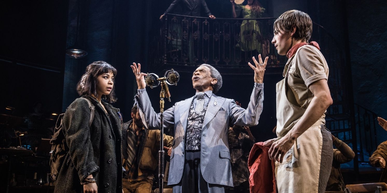 HADESTOWN to Be Filmed in London With Original Broadway Stars  Image