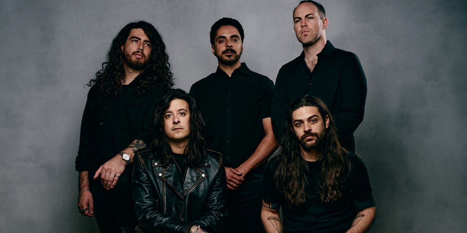 HAIL THE SUN to Embark on 10th Anniversary Fall U.S. Tour For 'Wake'  Image