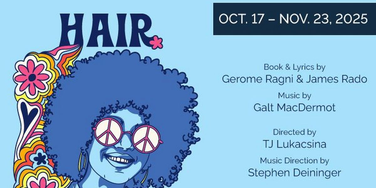 HAIR to be Presented At Vagabond Players This Fall