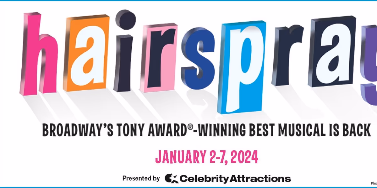 HAIRSPRAY Comes to Tulsa PAC in January