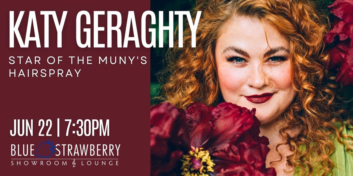Katy Geraghty to Bring Solo Show to Blue Strawberry in St. Louis