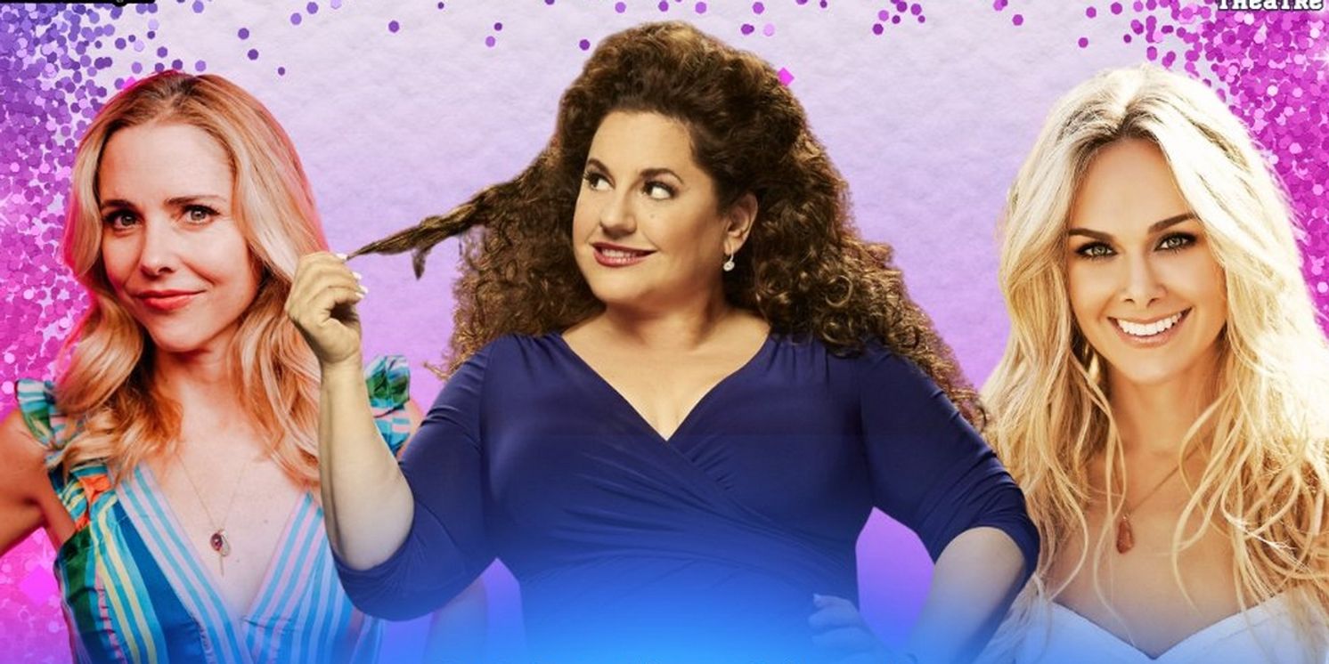 HAIRSPRAY Stars Kerry Butler, Marissa Jaret Winokur, and Laura Bell Bundy Star In MAMA I'M A BIG GIRL NOW In Concert  Image