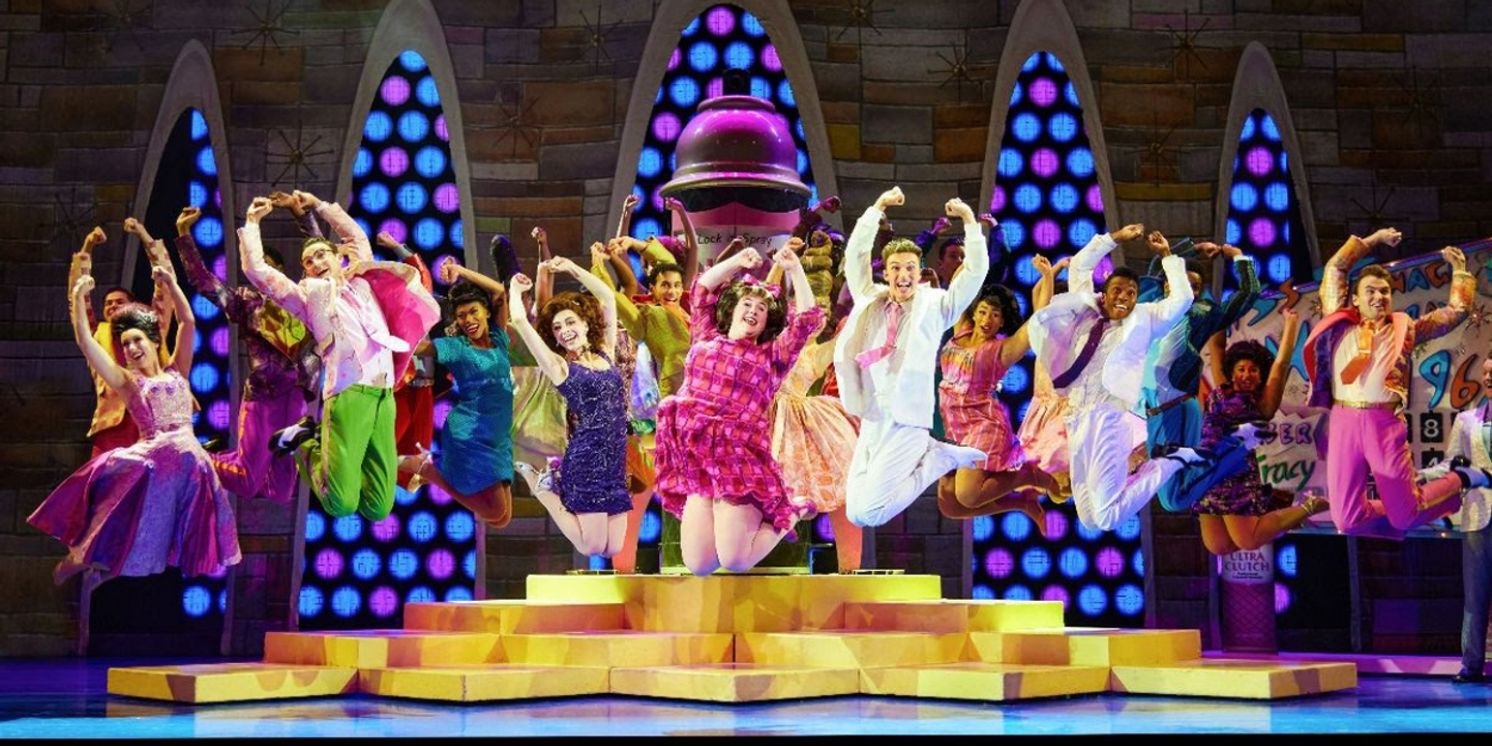 HAIRSPRAY To Play Limited Engagement At BroadwaySF's Orpheum Theatre, April 16-21, 2024  Image