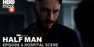 HALF MAN Clip: Richard Gadd and Jamie Bell Face Off in Tense Hospital Scene