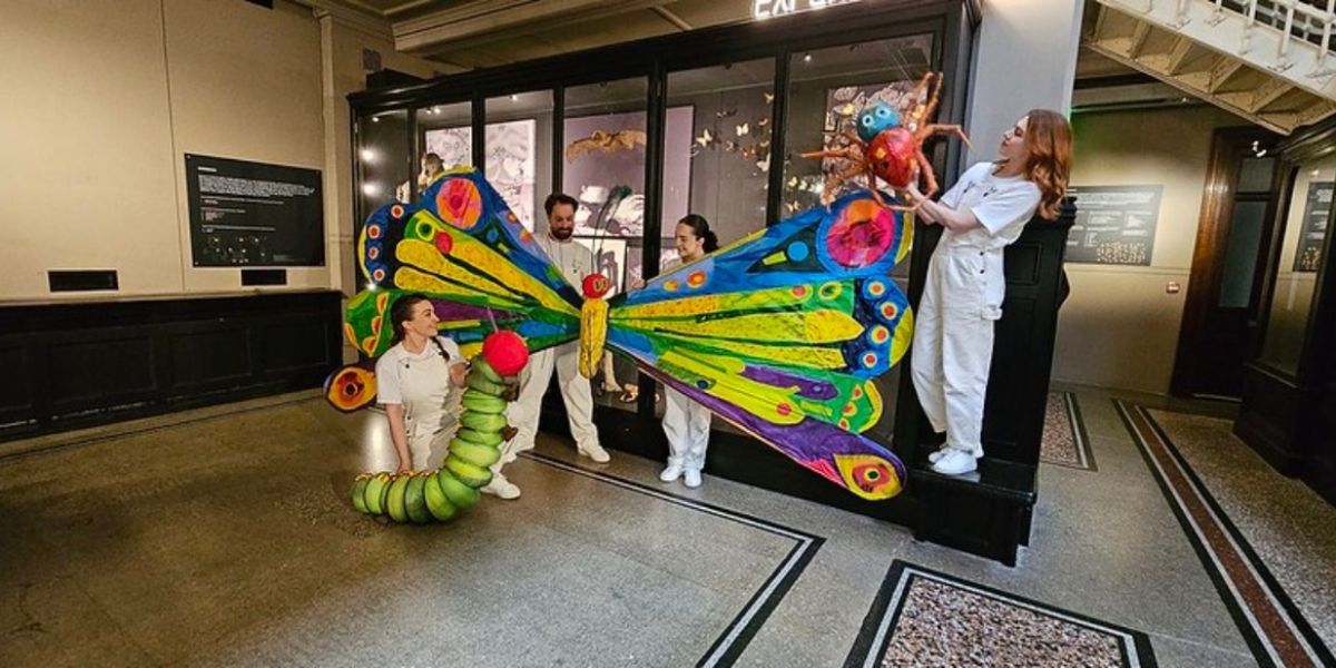 THE VERY HUNGRY CATERPILLAR SHOW Visits Manchester Museum
