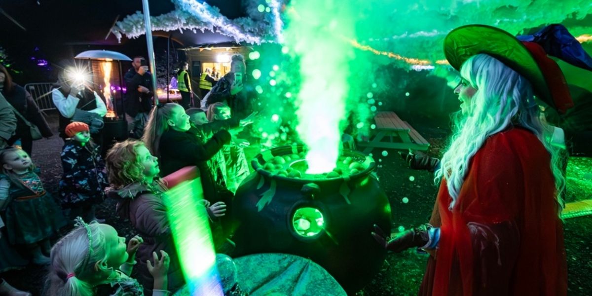 HALLOWEENVILLE Comes to Partridge Lakes in Culcheth, Warrington