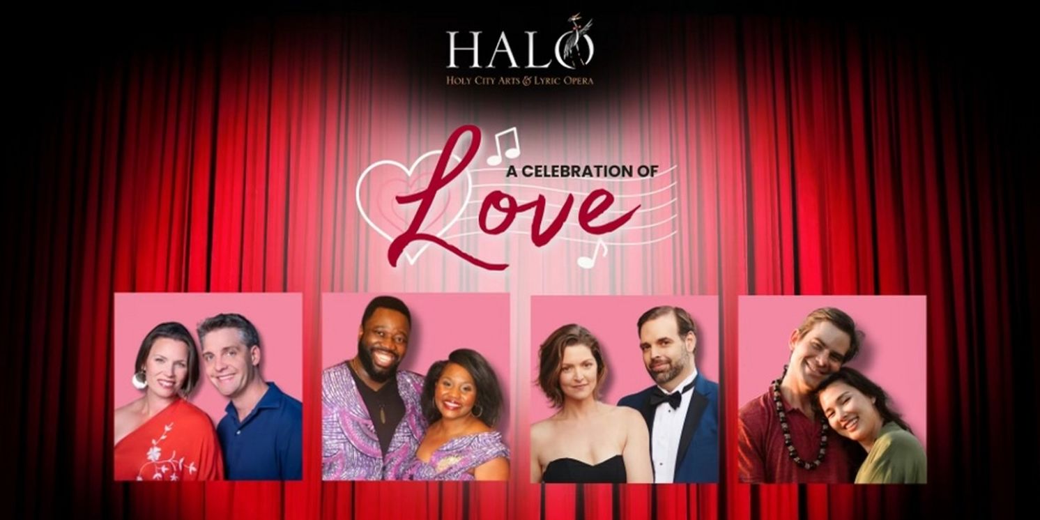 Holy City Arts & Lyric Opera to Present A CELEBRATION OF LOVE This Valentine's Day  Image