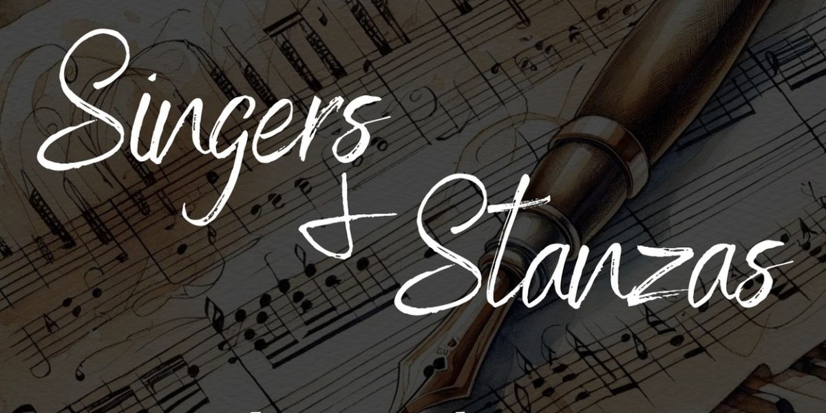 HALO Presents the World Premiere of SINGERS & STANZAS at the Dock Street Theatre