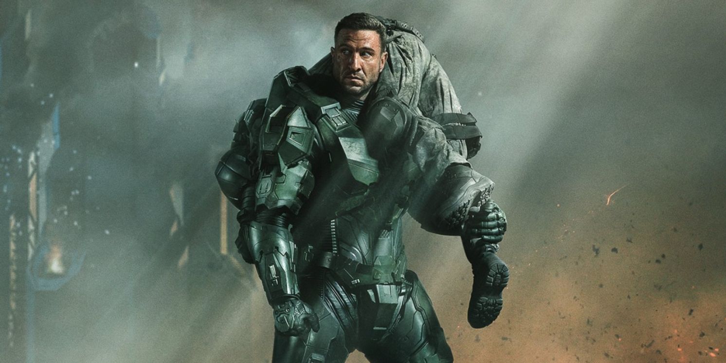 HALO Season 2 to Recieve DVD, Blu-Ray and Limited Edition 4K UHD Steelbook Release  Image