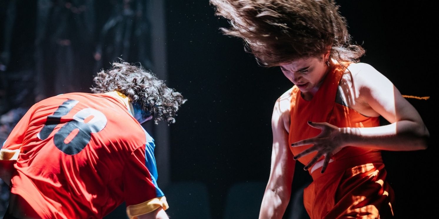 NAF Dance Company to Present HAM SANDWICHES AND DISCIPLINE Tour  Image