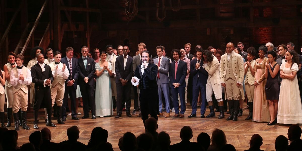 HAMILTON Alums Celebrate 'Hamilten' on Social Media