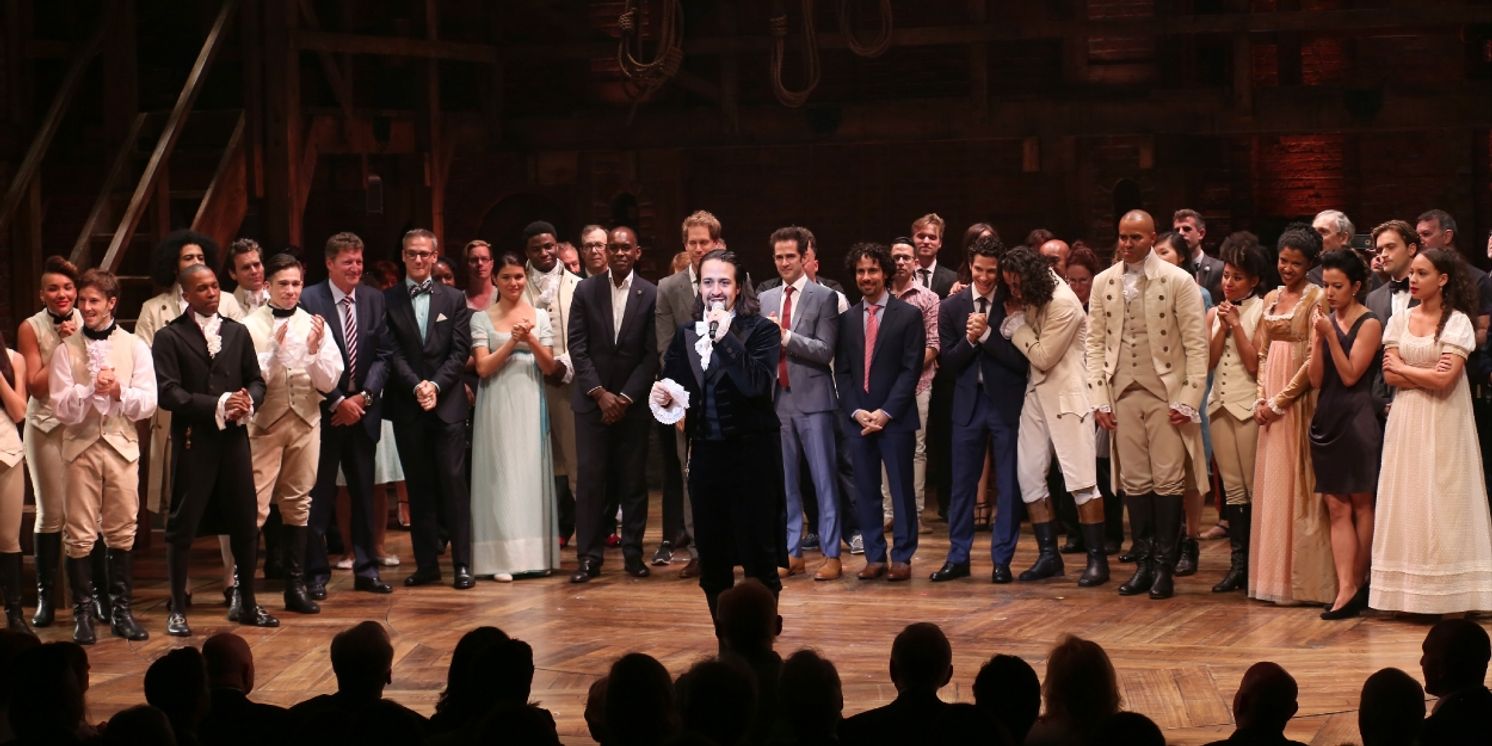 HAMILTON Alums Celebrate 'Hamilten' on Social Media  Image