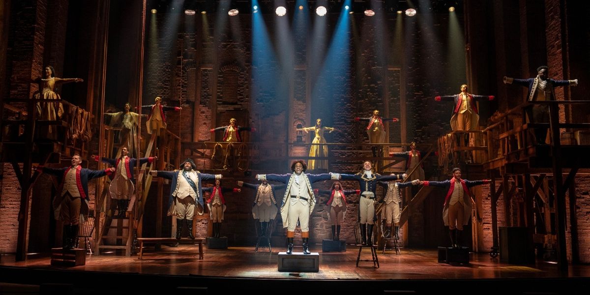 HAMILTON Begins Performances At Wharton Center This Month