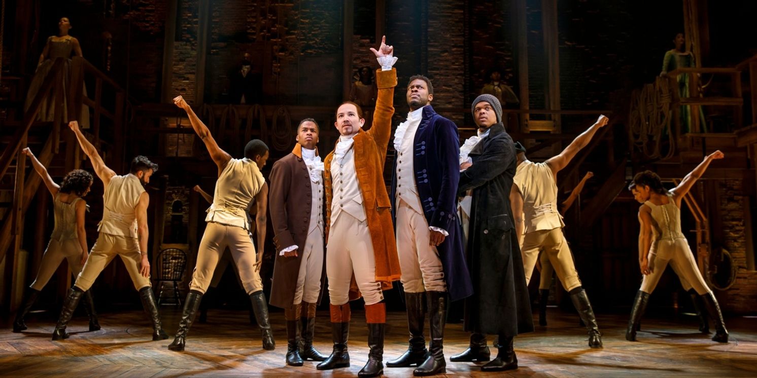 HAMILTON Begins Performances in Chicago Tonight at the CIBC Theatre  Image