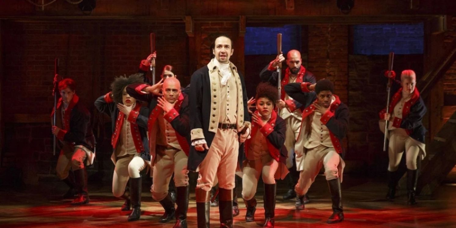 HAMILTON Cast Recording to Join the National Recording Registry  Image