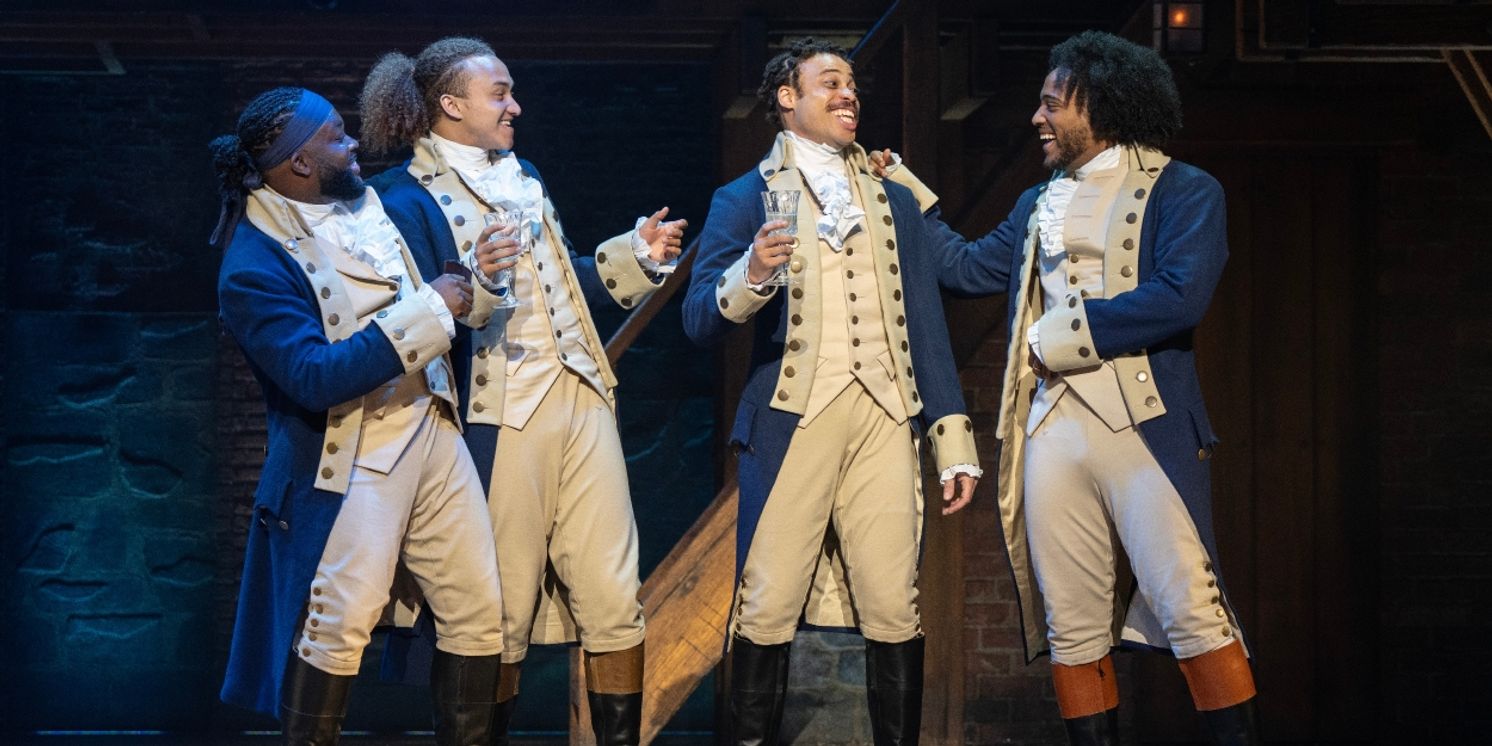 HAMILTON Comes To Wharton Center In May  Image