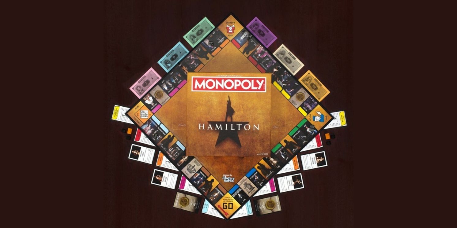 HAMILTON Edition Monopoly Board Game is Available Now  Image