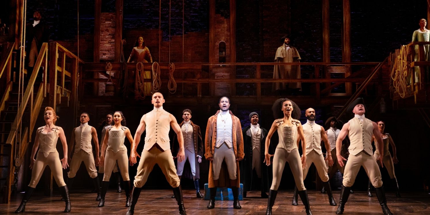 HAMILTON Extends Booking in the West End Until 29 March 2025  Image