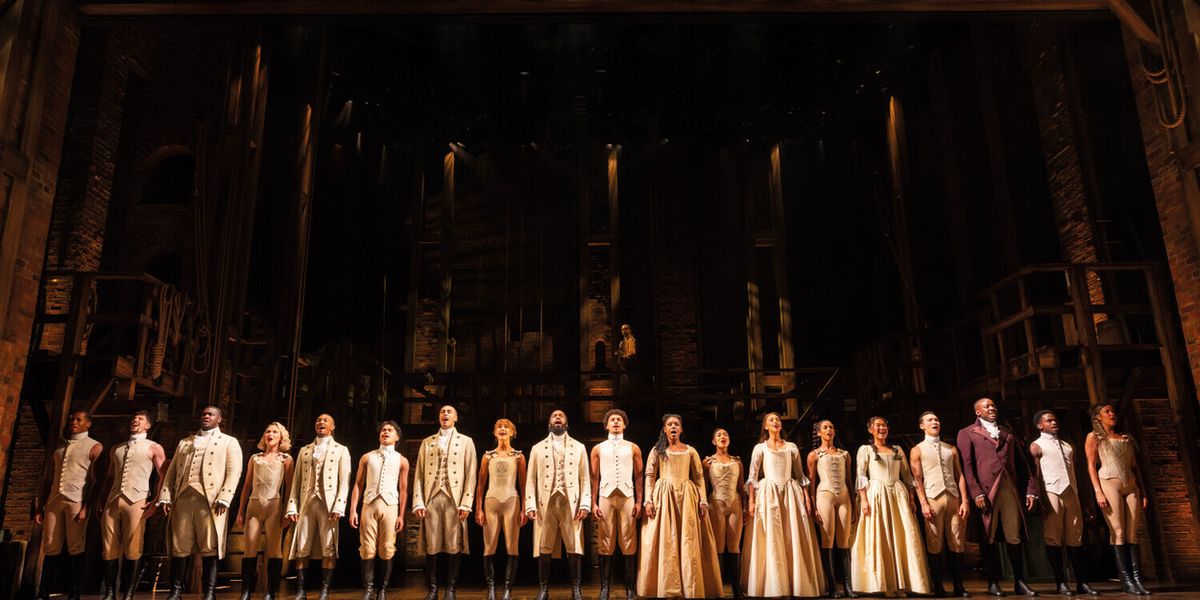 HAMILTON Extends West End Run at Victoria Palace Theatre