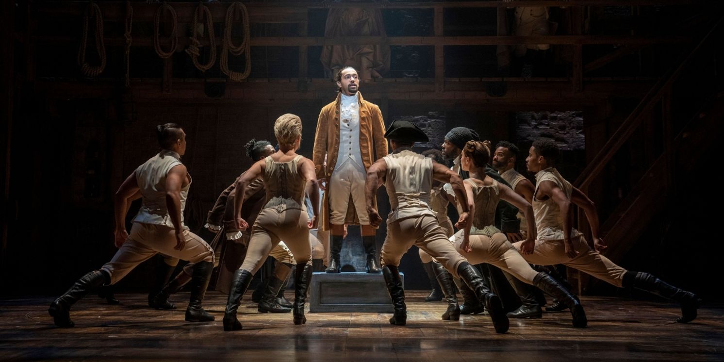 HAMILTON Goes On Sale At Eccles Theater December 13  Image