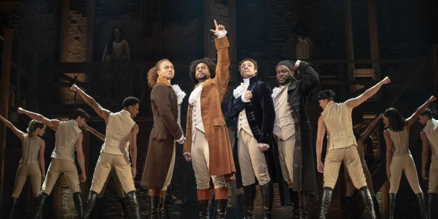 HAMILTON, & JULIET, and More Set For Broadway in Indianapolis 2025-2026 Season  Image