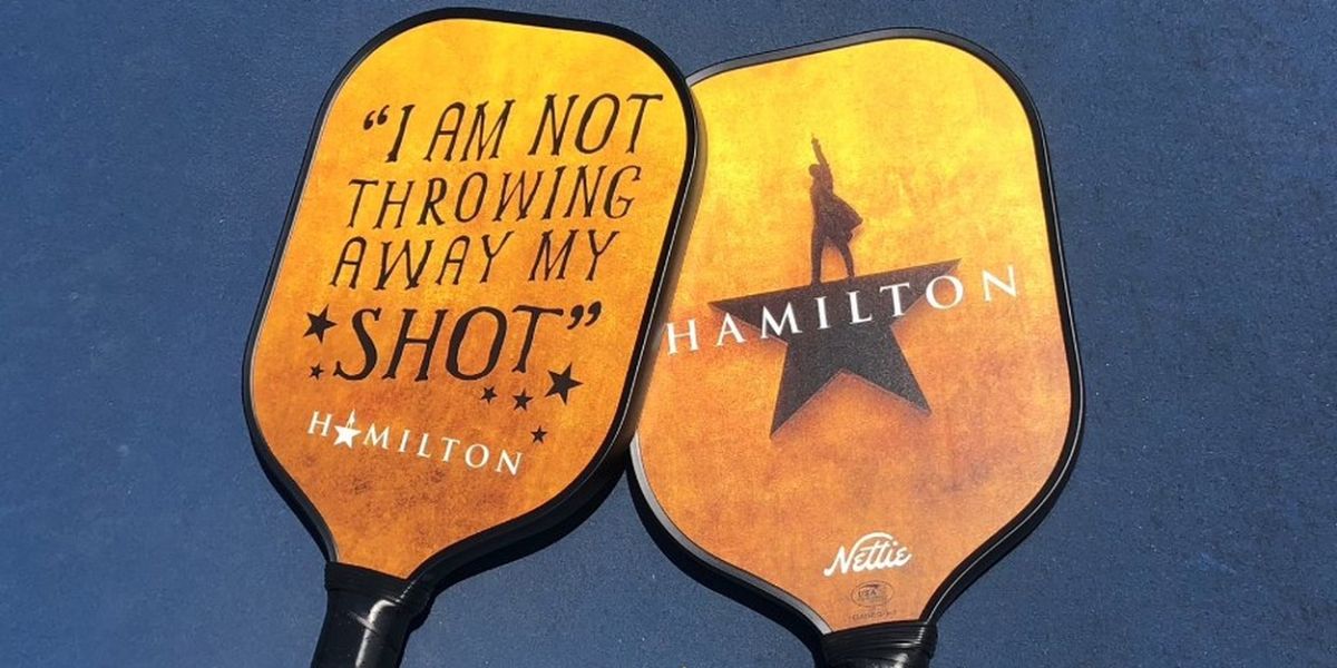 HAMILTON Launches Pickleball Paddles With Nettie