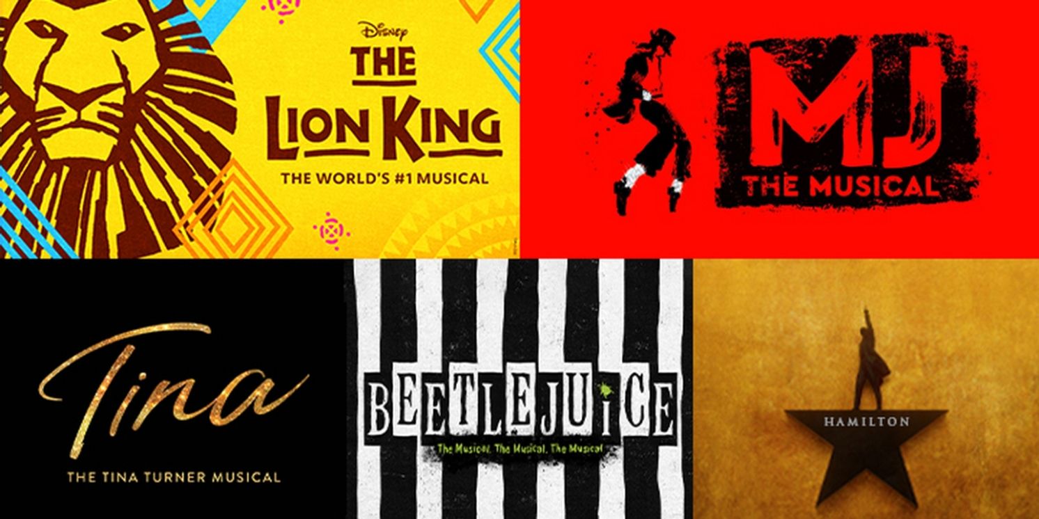 HAMILTON, MJ, and More Set For Broadway in Ottawa 2024-25 Season  Image