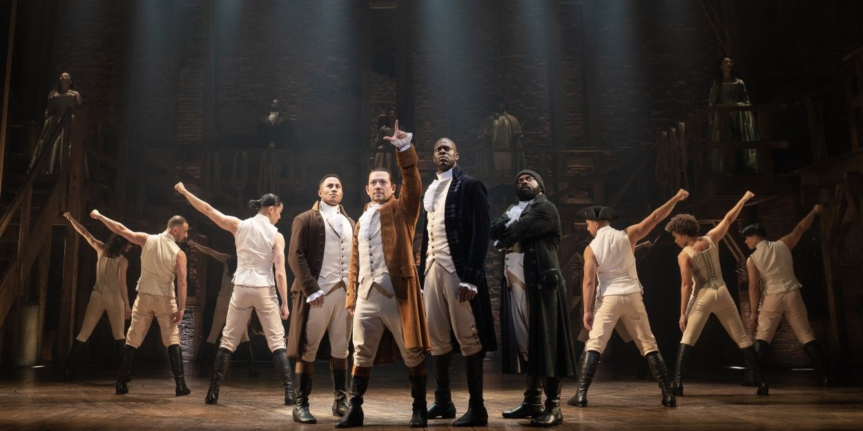 HAMILTON Releases New Block of Tickets Through Early September 2024  Image