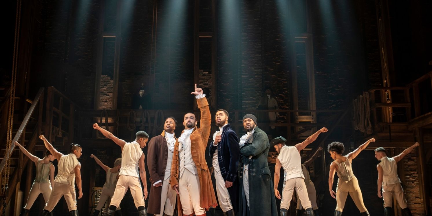HAMILTON, SHUCKED, &JULIET, and More Set For the Peace Center's 2024-25 Season  Image