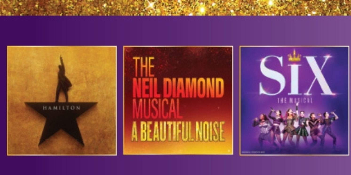 HAMILTON, SIX, and More Set For Dayton Live 2024-2025 Broadway Season  Image