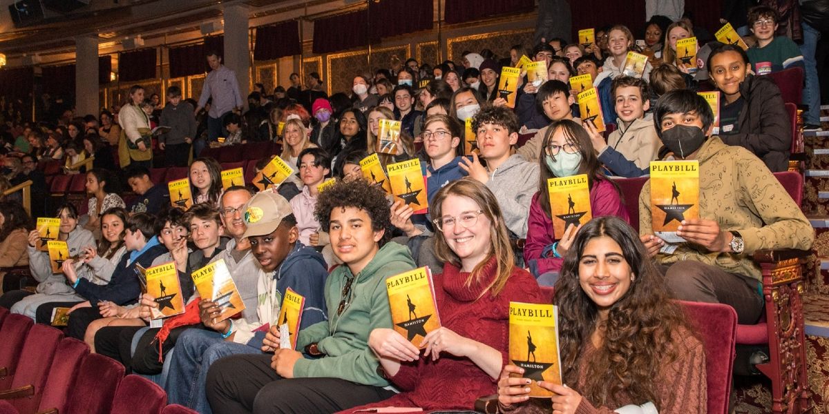 HAMILTON, THE LION KING and More to Take Part in Kids’ Night on Broadway