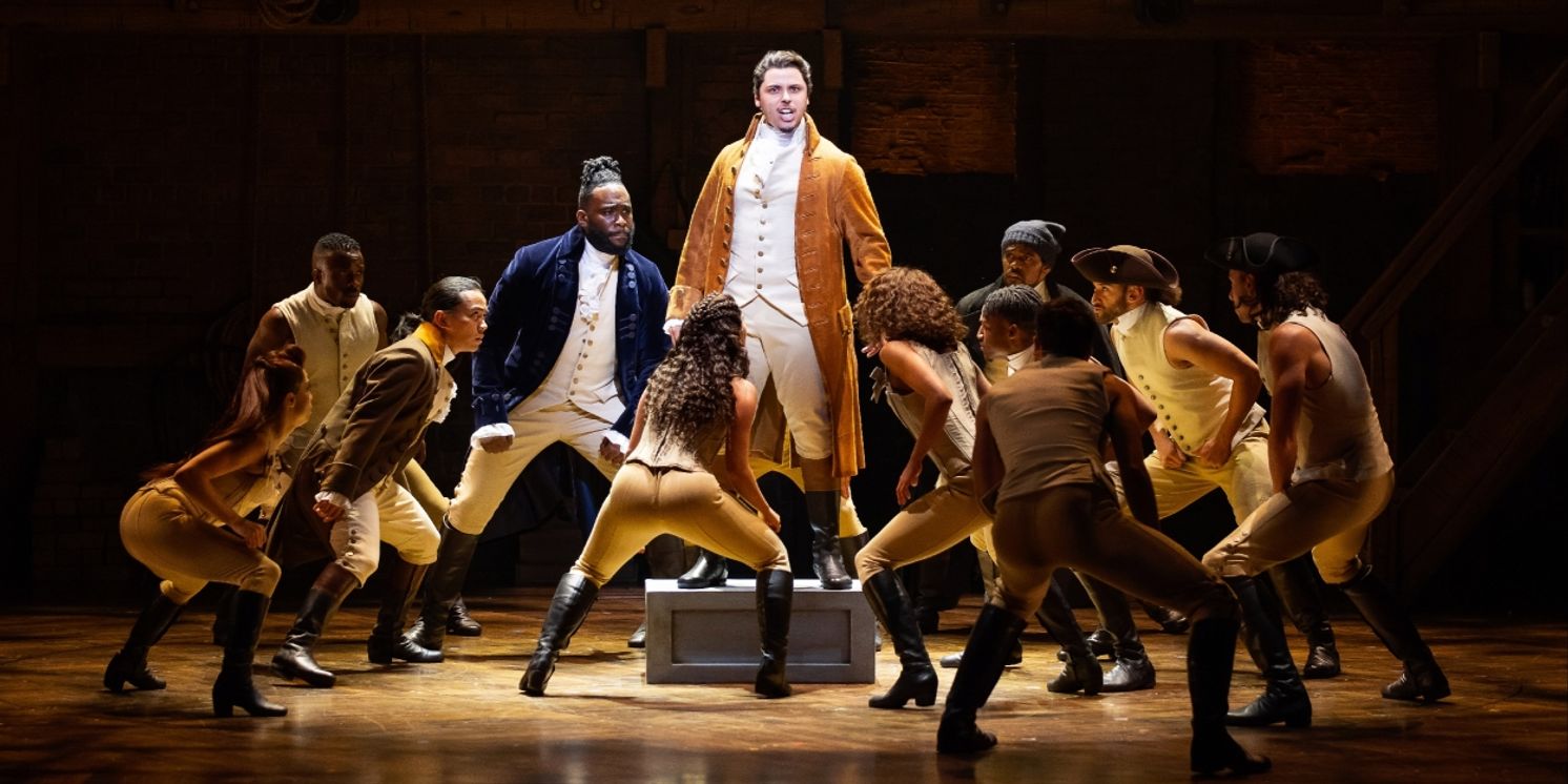 HAMILTON to Premiere in Singapore in April 2024  Image