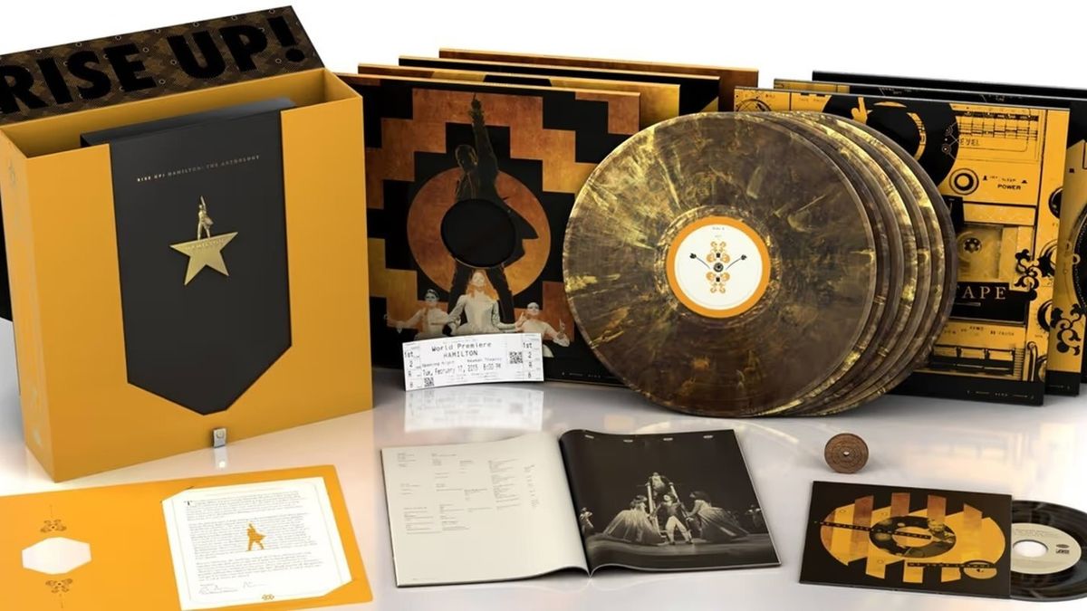 HAMILTON: The Anthology Box Set Out Now for 10th Anniversary